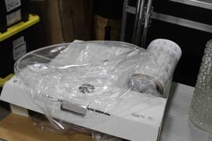 lot 344 image: Ikea Nymo Lamp Shade (in box)
