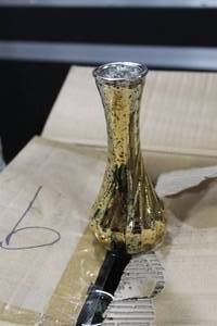 lot 343 image: Lot of (9) Bud Vases (in box)