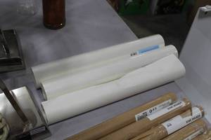 lot 342 image: Lot of (3) Easel Rolls