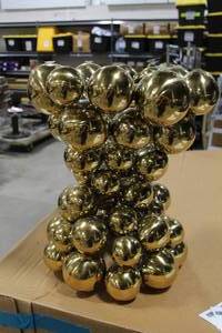 lot 54 image: Side Table Ball-Bundles