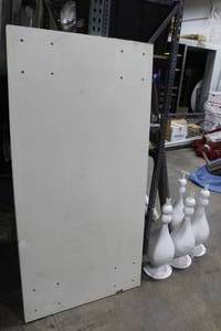 lot 71 image: Table (unassembled)