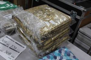 lot 363 image: Lot of (6) Tablecloths