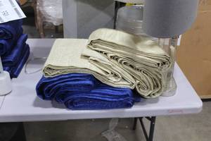 lot 356 image: Lot of (6) Drapes