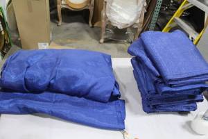 lot 327 image: Lot of (5) Drapes