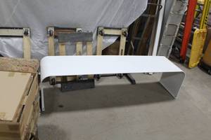 lot 72 image: Metal Bench
