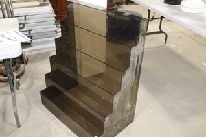 lot 78 image: Acrylic Display 6-tier