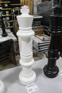 lot 93 image: King Chess Piece
