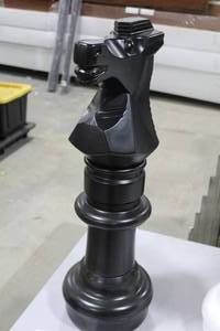 lot 91 image: Knight Chess Piece