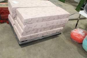 lot 375 image: Lot of (4) Outdoor Cushions 48Lx18W