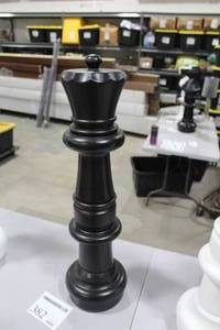 lot 382 image: Queen Chess Piece