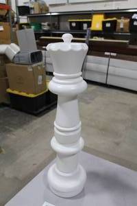 lot 381 image: Queen Chess Piece