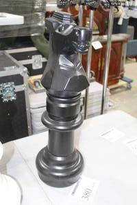 lot 380 image: Knight Chess Piece