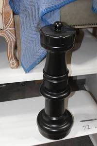 lot 391 image: Rook Chess Piece