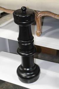 lot 392 image: Rook Chess Piece