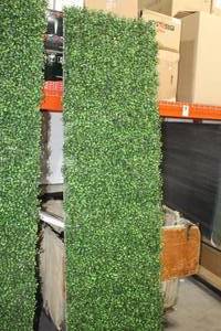 lot 402 image: Faux Hedge Wall Section 84Lx24W