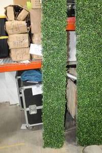 lot 403 image: Faux Hedge Wall Section 84Lx12W