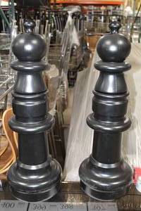 lot 397 image: Lot of (2) Pawn Chess Pieces