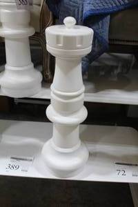 lot 389 image: Rook Chess Piece