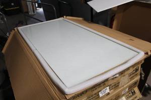 lot 246 image: Glass Coffee Table Top (Top Only, Table Base Not Included)