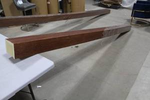 lot 432 image: Lot of (1) Contemporary Beam 11-12Lx8Wx6H
