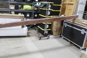 lot 419 image: Lot of (2) Wellwood Contemporary Beams STB 15 19Lx6Wx6H