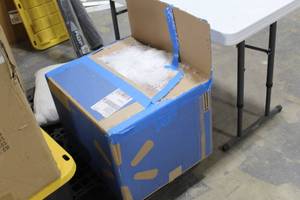 lot 410 image: Lot of (1 Box) Faux Snow