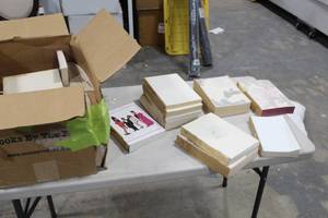 lot 444 image: Lot of (25) Books wo Covers
