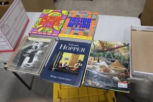 lot 469 image: Lot of (5) Large Format Hardcover Artwork Books