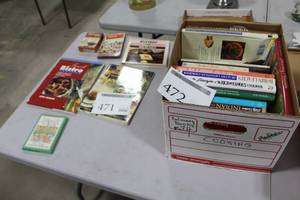 lot 471 image: Lot of (21) Drink Making Around The World Books