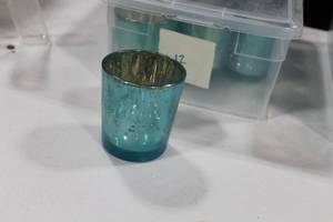 lot 474 image: Lot of (12) Candleholders