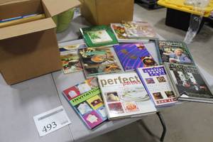 lot 493 image: Lot of (18) Entertainment Books