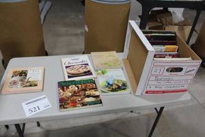 lot 521 image: Lot of (28) Books  - Beverages, Cookbooks