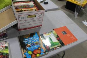 lot 524 image: Lot of (18) Cookbooks from Minnesota