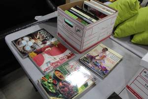 lot 523 image: Lot of (16) Cookbooks