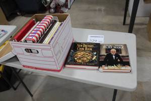 lot 529 image: Lot of (17) Books  - Cookbooks From Minnesota, Entertainment