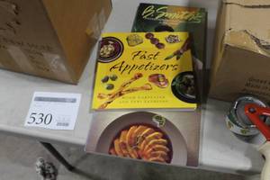 lot 530 image: Lot of (23) Culinary Books