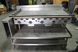 lot 2 image: Gas Grill Vulcan Extra Large 60 X 30