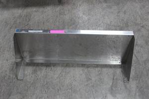 lot 20 image: Solid Stainless Steel NSF Commercial 60 X 20 Restaurant Quality Shelving