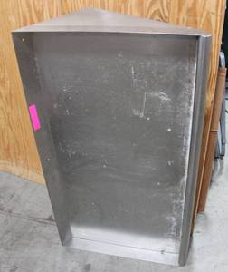 lot 30 image: Stainless Steel Shelving 21 Inch X 12 Inch