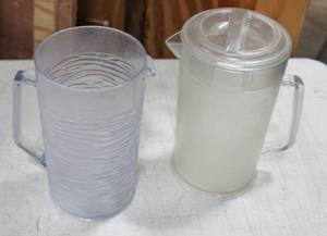 lot 106 image: Water Pitchers Lot Of 12