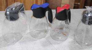 lot 122 image: Syrup Dispensers Lot