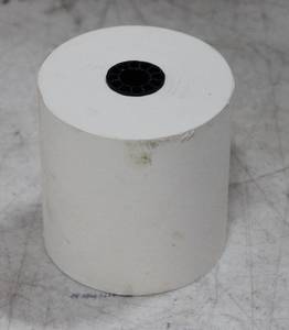 lot 134 image: 2 Ply Paper Rolls 3 For Printers Box Of 50 Rolls
