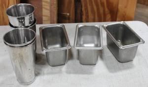lot 121 image: Restaurant Bar Stainless Steel Lot
