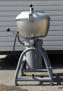 lot 9 image: Hobart VCM 40 Vertical Cutter Mixer