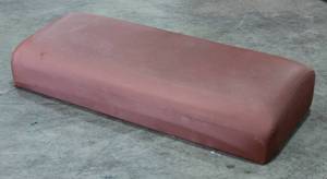 lot 33 image: Booth Seat Cushion And Back Support