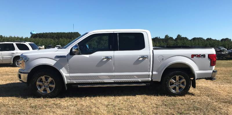 2018 Ford F150 Lariat FX4 4x4