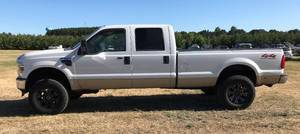 2008 Ford F-350 XLT Crew Cab Long Bed 4x4