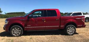 2014 Ford F150 Platinum 4X4