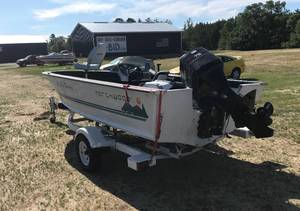 lot 1 image: 1996 17 Northwood 170 Pro Tourney