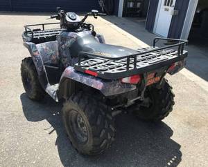lot 4 image: 2008 Polaris Sportsman 800